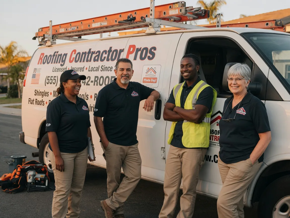 Local Roofing Contractors company in Saint Paul, NE